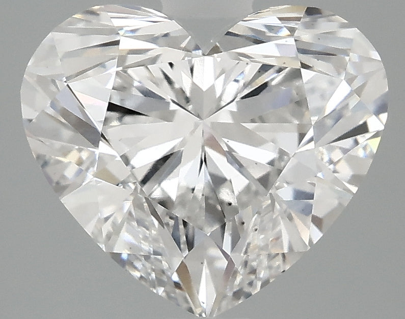 OROLEV Lab Grown Diamond Heart 3.05 Carats - Certification No.717561060