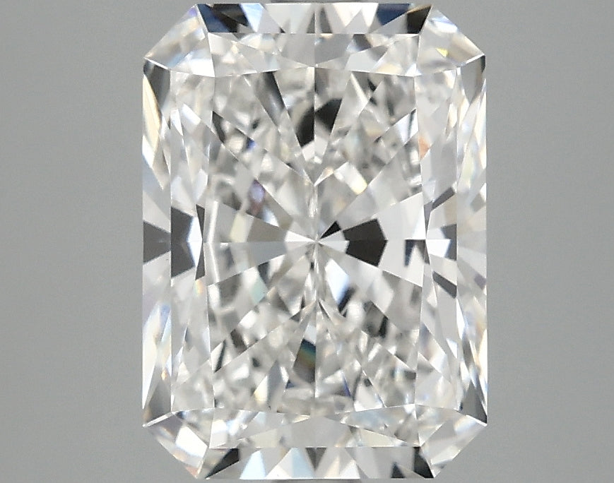 OROLEV Lab Grown Diamond Radiant 3.1 Carats - Certification No.758547527