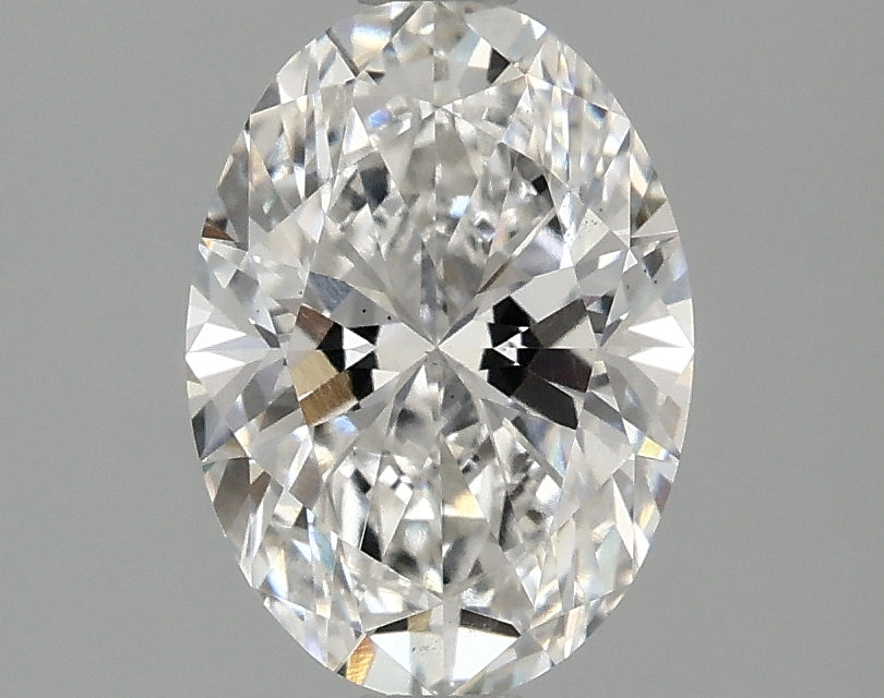 OROLEV Lab Grown Diamond Oval 1.59 Carats - Certification No.770614576