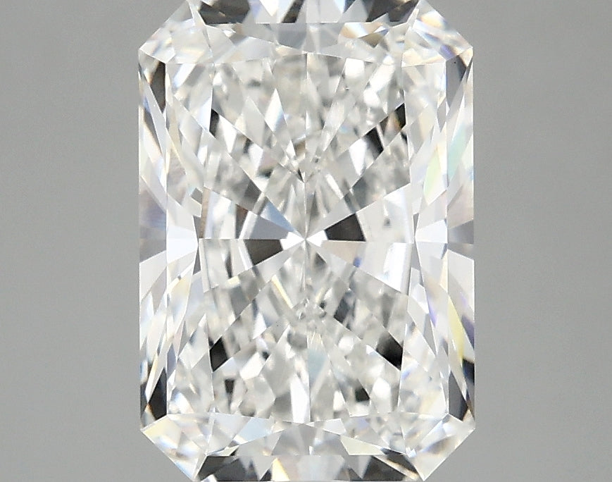 OROLEV Lab Grown Diamond Radiant 3.1 Carats - Certification No.766602182