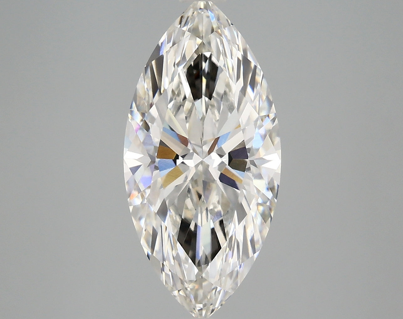 OROLEV Lab Grown Diamond Marquise 3.08 Carats - Certification No.749589533