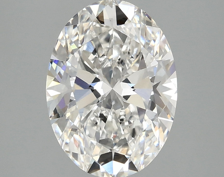 OROLEV Lab Grown Diamond Oval 2.51 Carats - Certification No.762517165