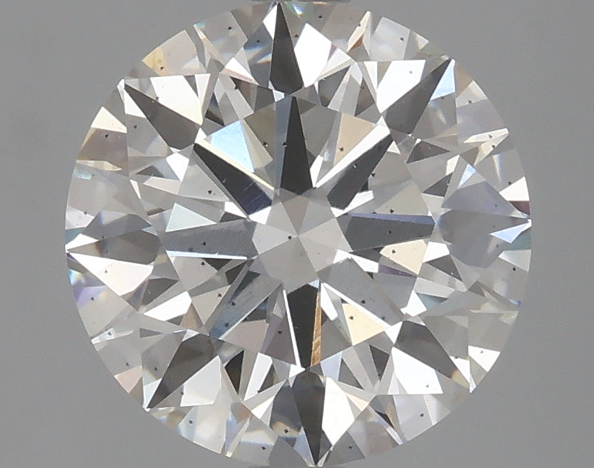 OROLEV Lab Grown Diamond Round Brilliant 3.47 Carats - Certification No.618456376