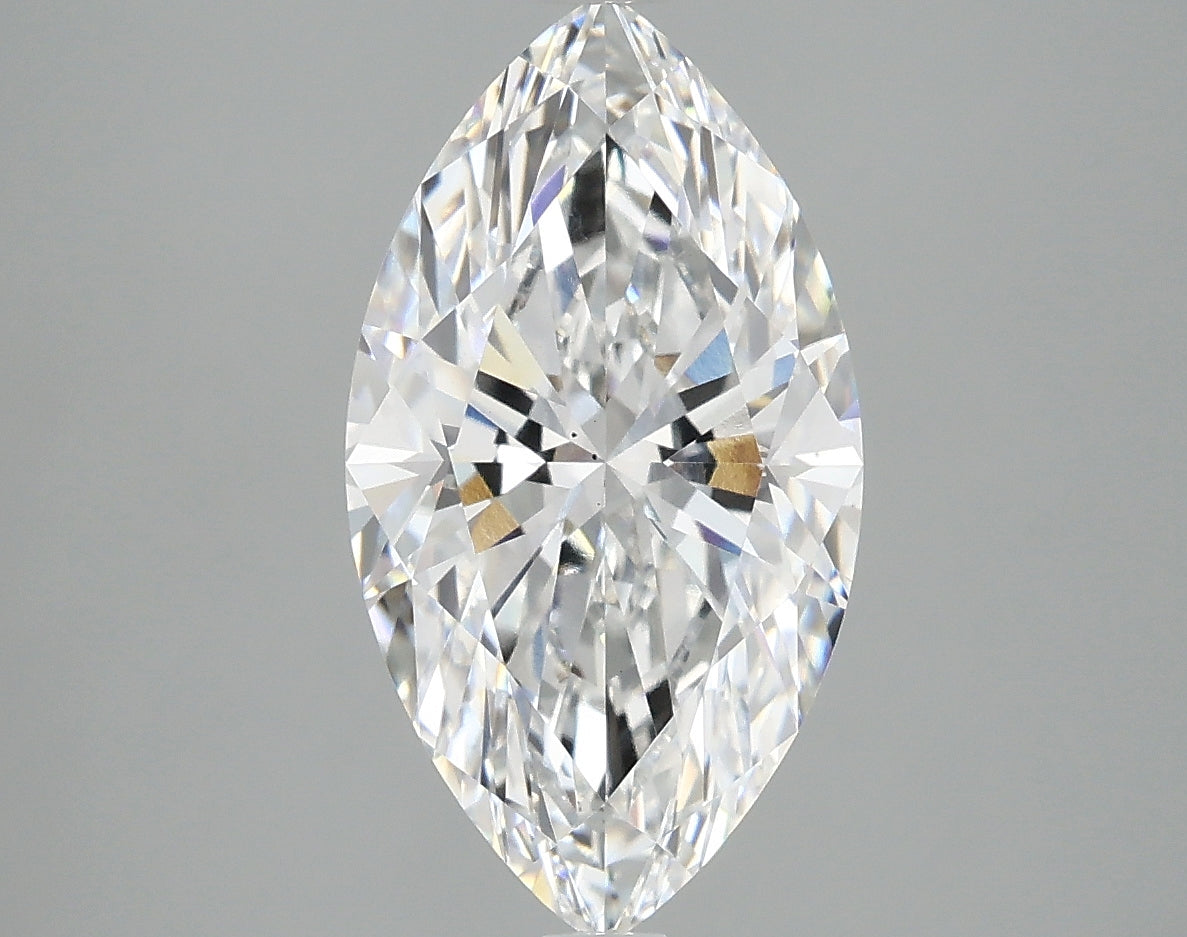 OROLEV Lab Grown Diamond Marquise 3.02 Carats - Certification No.757530196