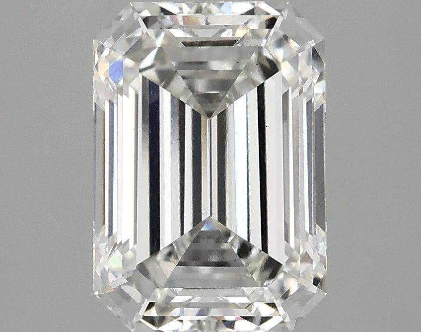 OROLEV Lab Grown Diamond Emerald 3.1 Carats - Certification No.746548306