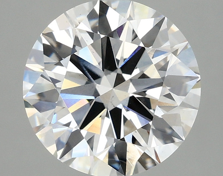 OROLEV Lab Grown Diamond Round Brilliant 2.84 Carats - Certification No.645434531