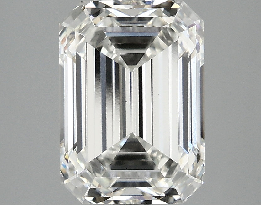 OROLEV Lab Grown Diamond Emerald 3.01 Carats - Certification No.754501772