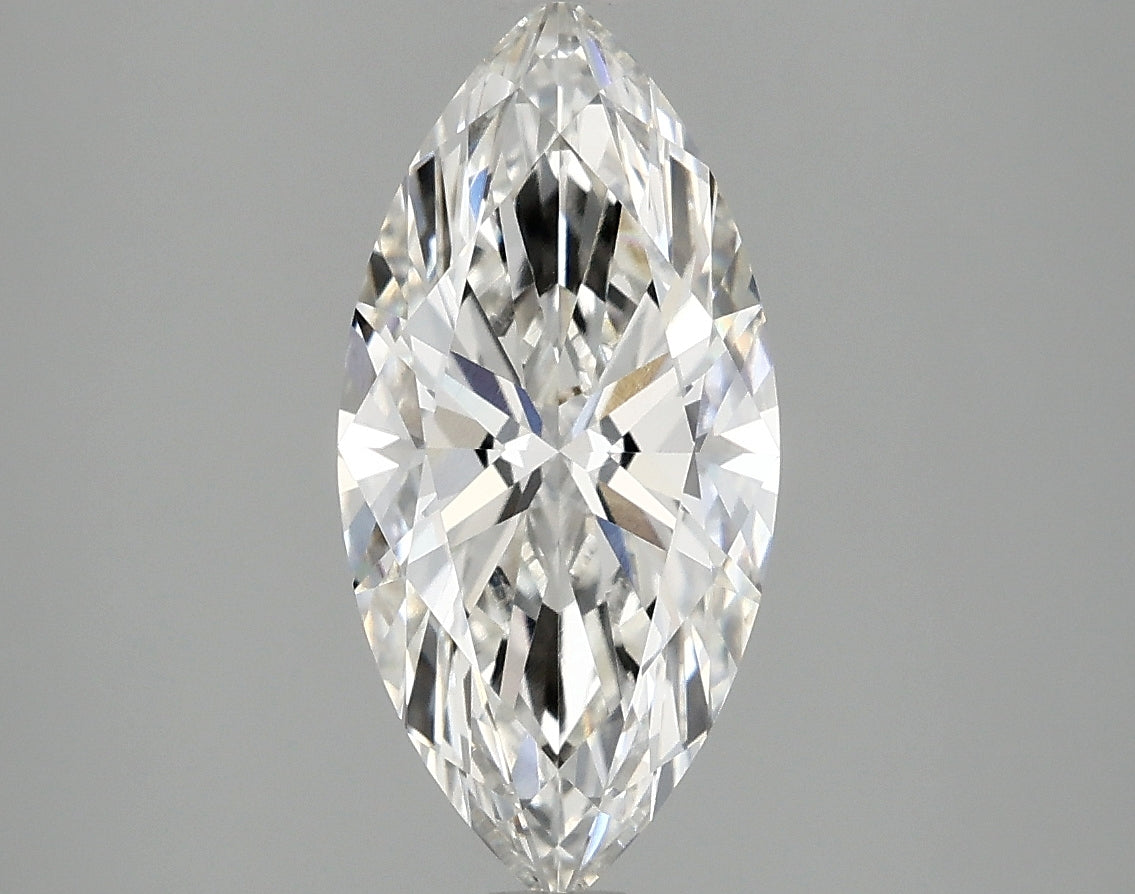 OROLEV Lab Grown Diamond Marquise 2.1 Carats - Certification No.750574382