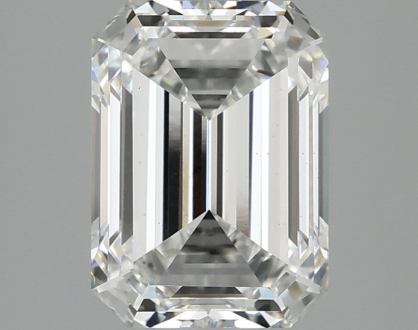 OROLEV Lab Grown Diamond Emerald 3.08 Carats - Certification No.753507449