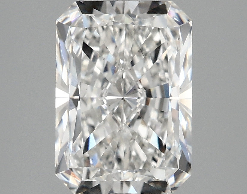 OROLEV Lab Grown Diamond Radiant 2.59 Carats - Certification No.798606305