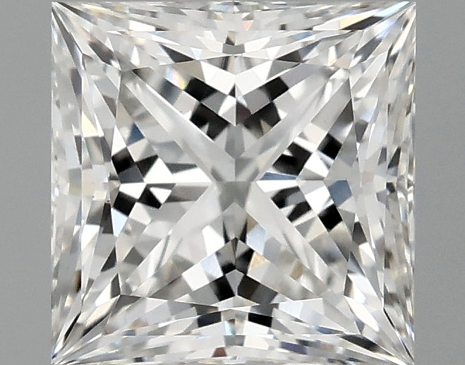 OROLEV Lab Grown Diamond Princess 1.59 Carats - Certification No.782604359