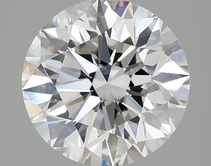 OROLEV Lab Grown Diamond Round Brilliant 2.09 Carats - Certification No.768615781