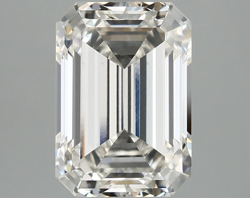 OROLEV Lab Grown Diamond Emerald 3.06 Carats - Certification No.799602067
