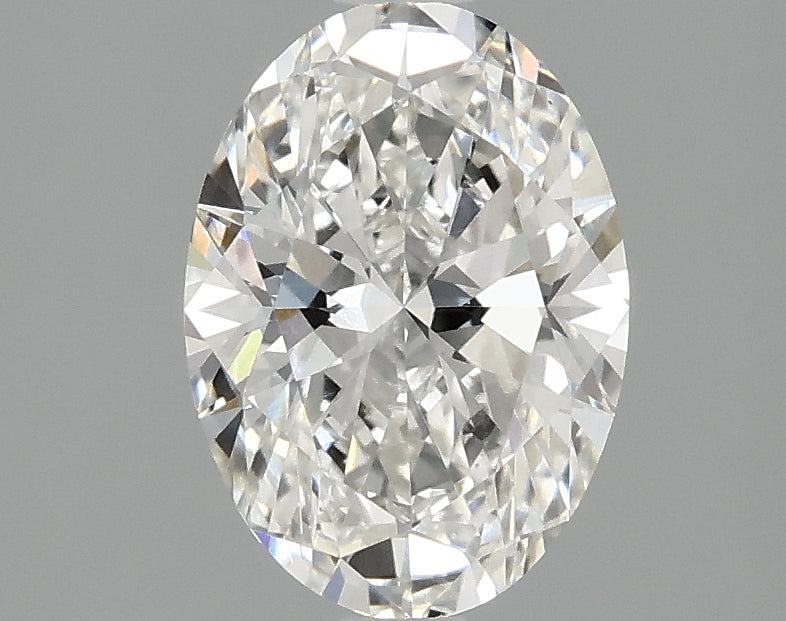 OROLEV Lab Grown Diamond Oval 1.59 Carats - Certification No.760595873