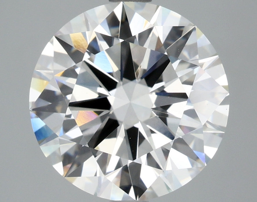 OROLEV Lab Grown Diamond Round Brilliant 3.81 Carats - Certification No.617470875