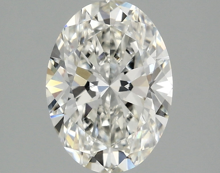 OROLEV Lab Grown Diamond Oval 1.59 Carats - Certification No.768639464