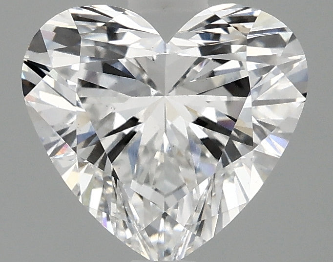 OROLEV Lab Grown Diamond Heart 1.99 Carats - Certification No.720558609