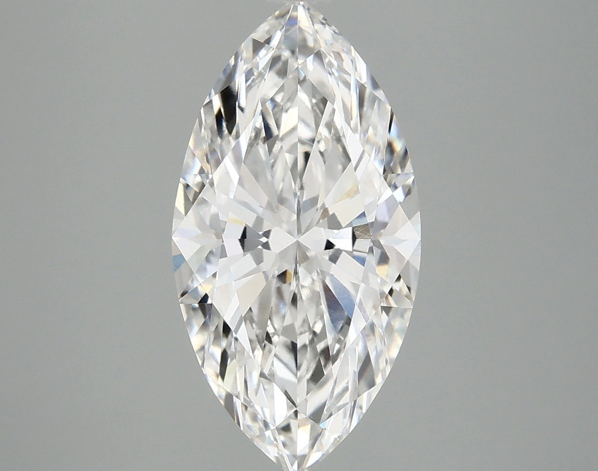 OROLEV Lab Grown Diamond Marquise 3.06 Carats - Certification No.749557603