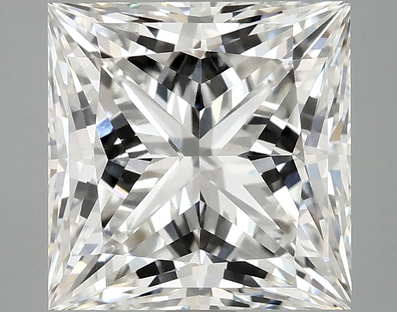 OROLEV Lab Grown Diamond Princess 5.08 Carats - Certification No.743507505