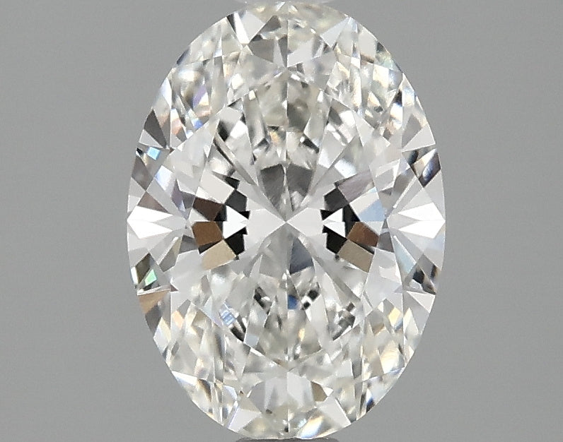OROLEV Lab Grown Diamond Oval 1.57 Carats - Certification No.764692079
