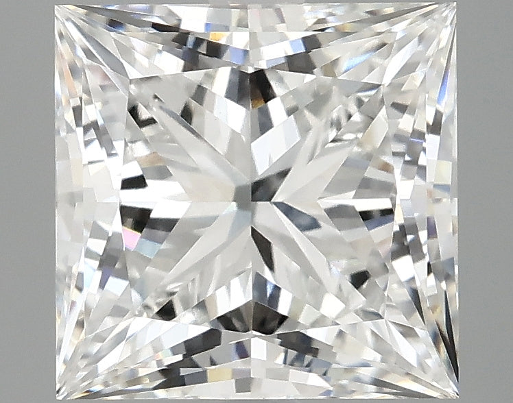 OROLEV Lab Grown Diamond Princess 3.96 Carats - Certification No.754570058