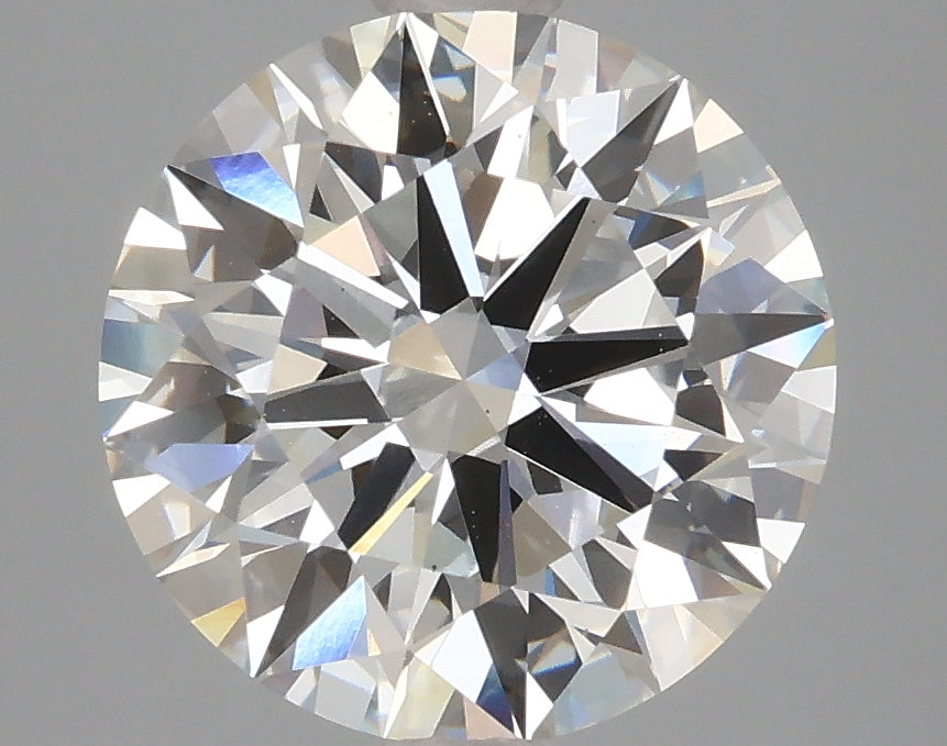 OROLEV Lab Grown Diamond Round Brilliant 3.72 Carats - Certification No.620415018