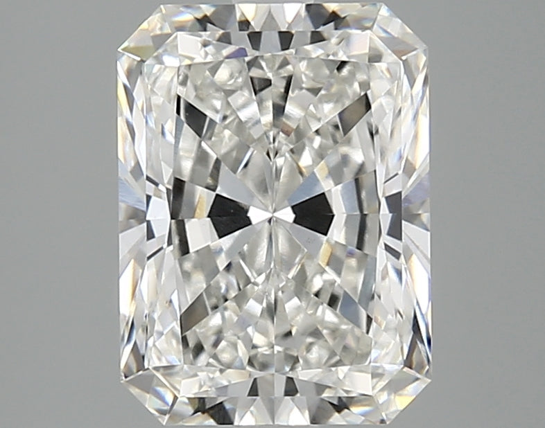 OROLEV Lab Grown Diamond Radiant 3.1 Carats - Certification No.749586404