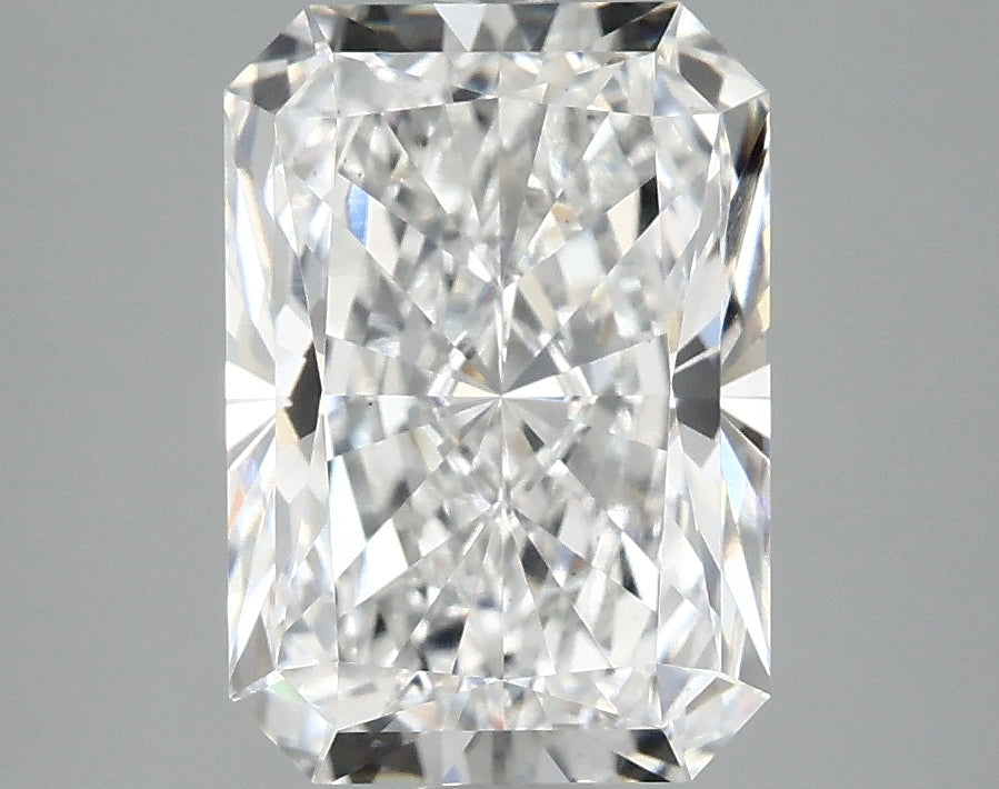 OROLEV Lab Grown Diamond Radiant 3.08 Carats - Certification No.762517353