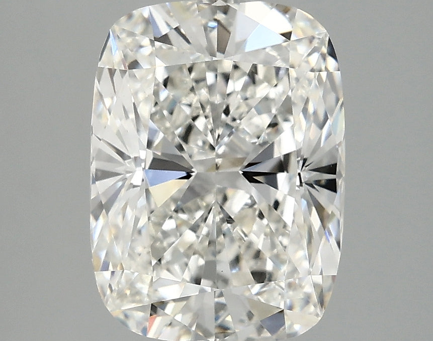 OROLEV Lab Grown Diamond Cushion 3.08 Carats - Certification No.784640153
