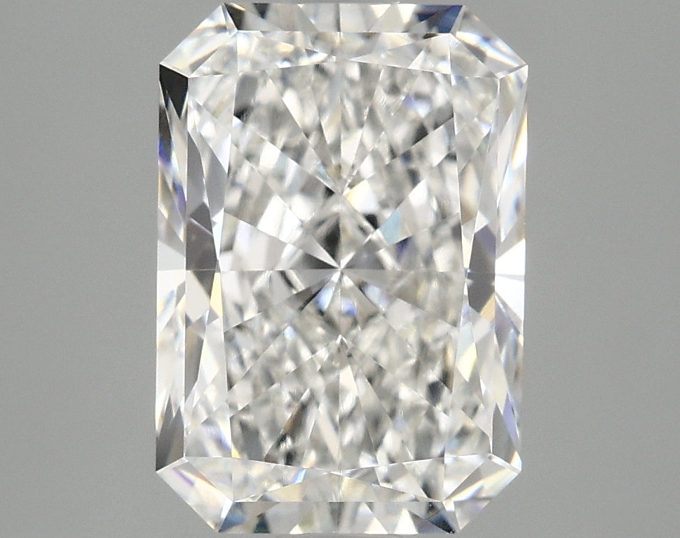 OROLEV Lab Grown Diamond Radiant 3.1 Carats - Certification No.763669783