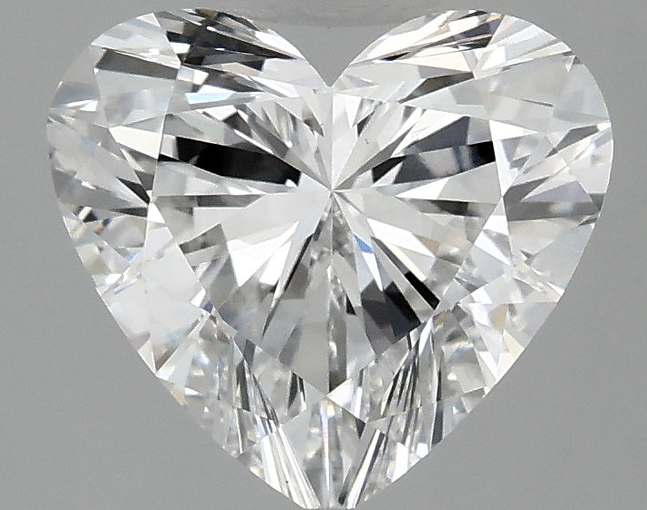 OROLEV Lab Grown Diamond Heart 2.1 Carats - Certification No.720516229