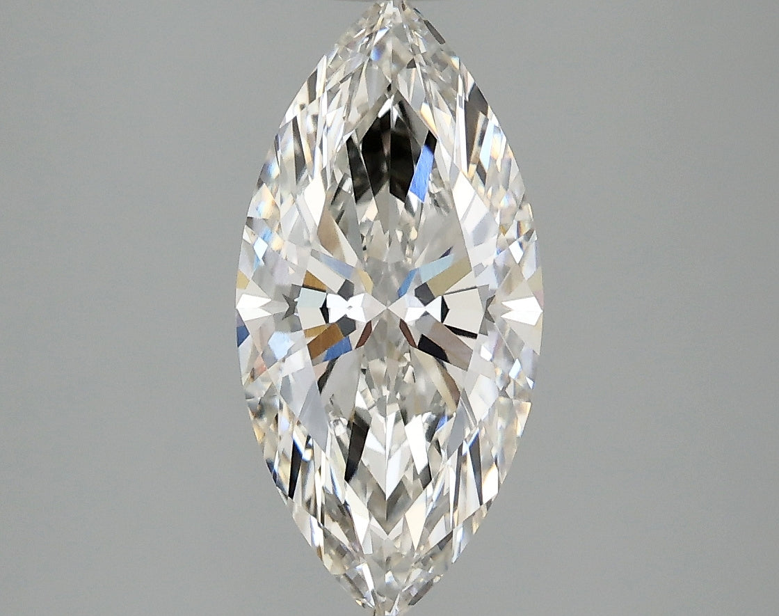 OROLEV Lab Grown Diamond Marquise 2.1 Carats - Certification No.754523044