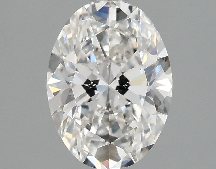 OROLEV Lab Grown Diamond Oval 1.55 Carats - Certification No.772695986