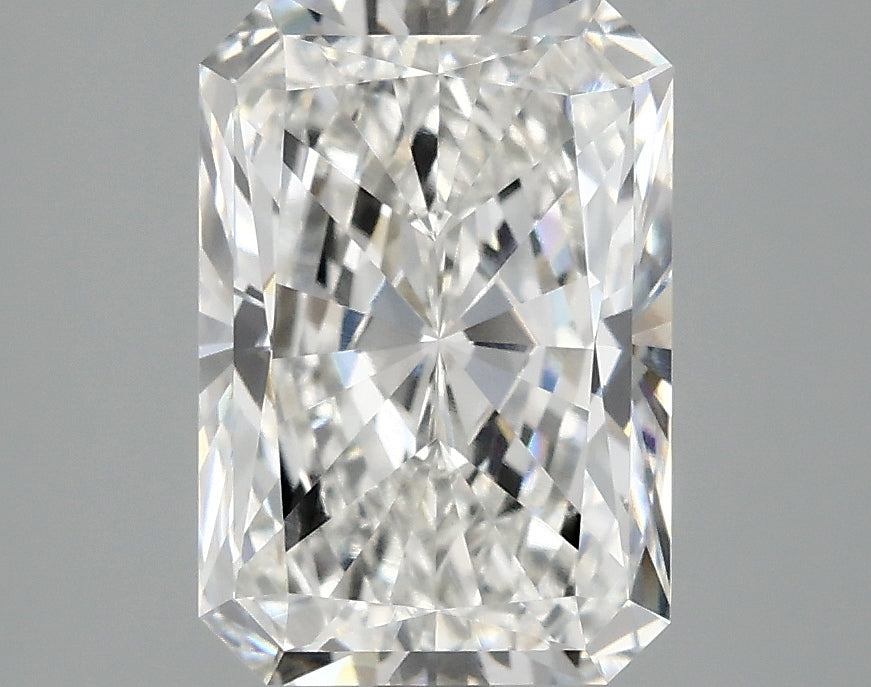 OROLEV Lab Grown Diamond Radiant 3.02 Carats - Certification No.759513822