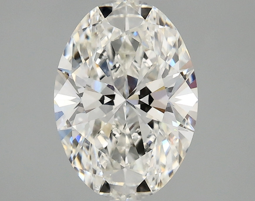 OROLEV Lab Grown Diamond Oval 2.07 Carats - Certification No.766629602