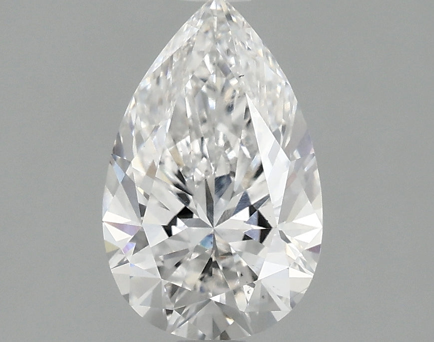 OROLEV Lab Grown Diamond Pear 1.1 Carats - Certification No.793642693