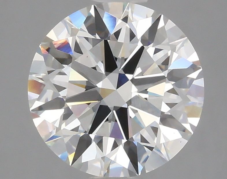 OROLEV Lab Grown Diamond Round Brilliant 2.88 Carats - Certification No.627411198