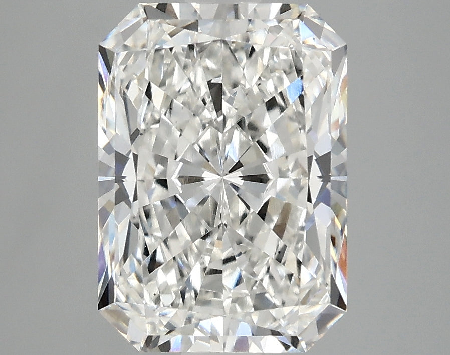 OROLEV Lab Grown Diamond Radiant 3.09 Carats - Certification No.755513018