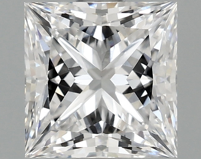 OROLEV Lab Grown Diamond Princess 1.57 Carats - Certification No.698558867