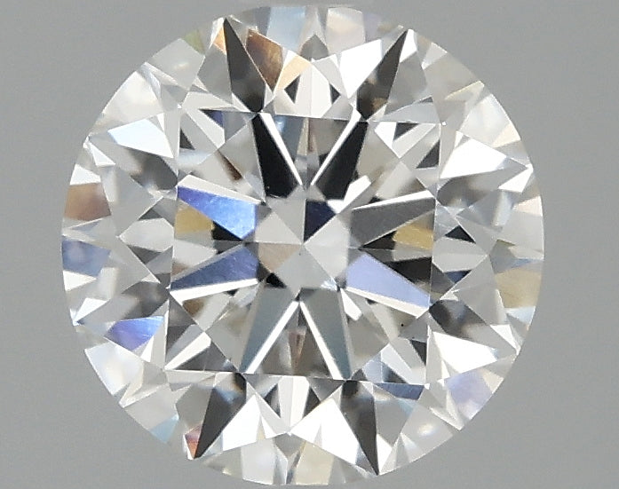 OROLEV Lab Grown Diamond Round Brilliant 2.09 Carats - Certification No.770661801