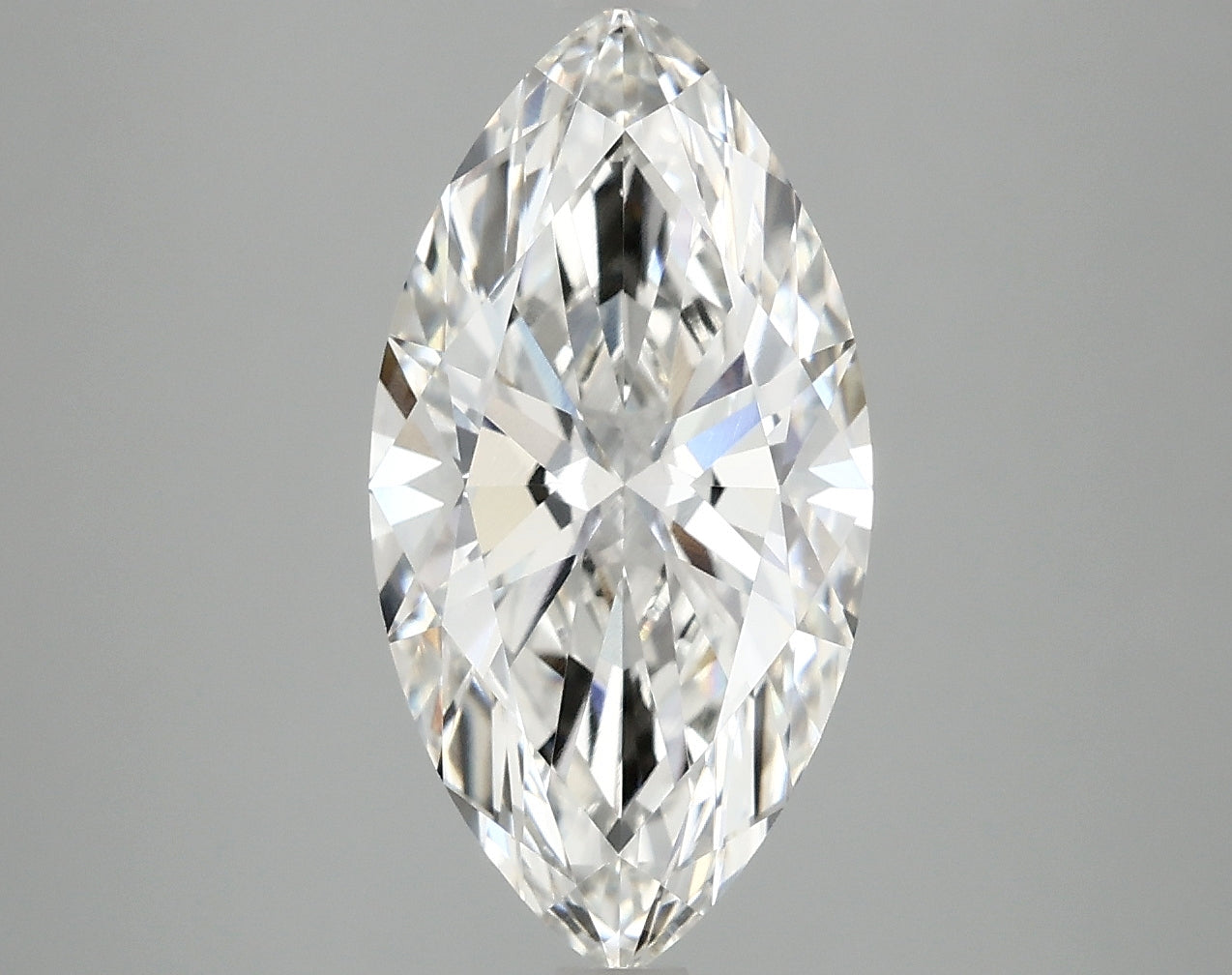 OROLEV Lab Grown Diamond Marquise 3.03 Carats - Certification No.752511618
