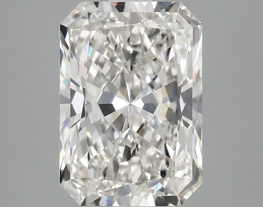 OROLEV Lab Grown Diamond Radiant 3.1 Carats - Certification No.762580682