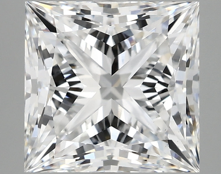 OROLEV Lab Grown Diamond Princess 4.09 Carats - Certification No.772631332