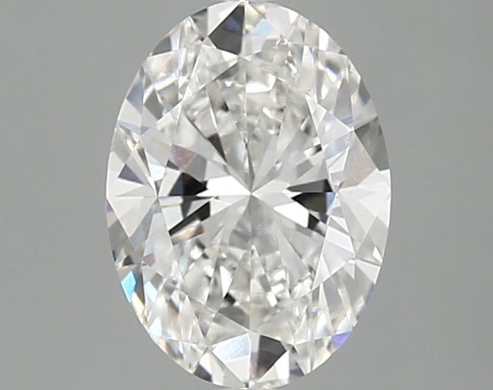OROLEV Lab Grown Diamond Oval 1.5 Carats - Certification No.762512948