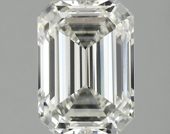 OROLEV Lab Grown Diamond Emerald 2.08 Carats - Certification No.791654070