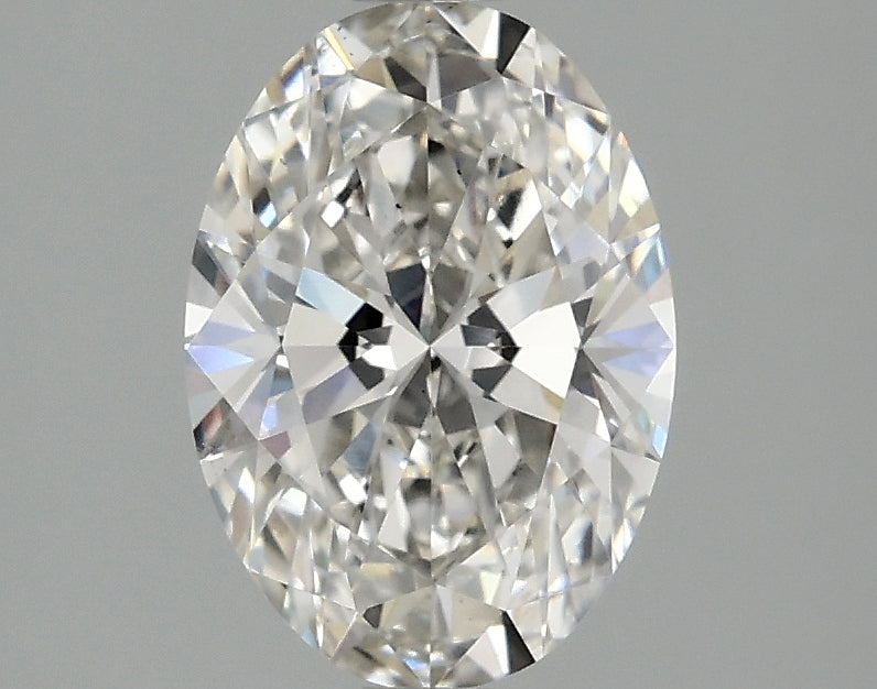 OROLEV Lab Grown Diamond Oval 1.53 Carats - Certification No.772652737
