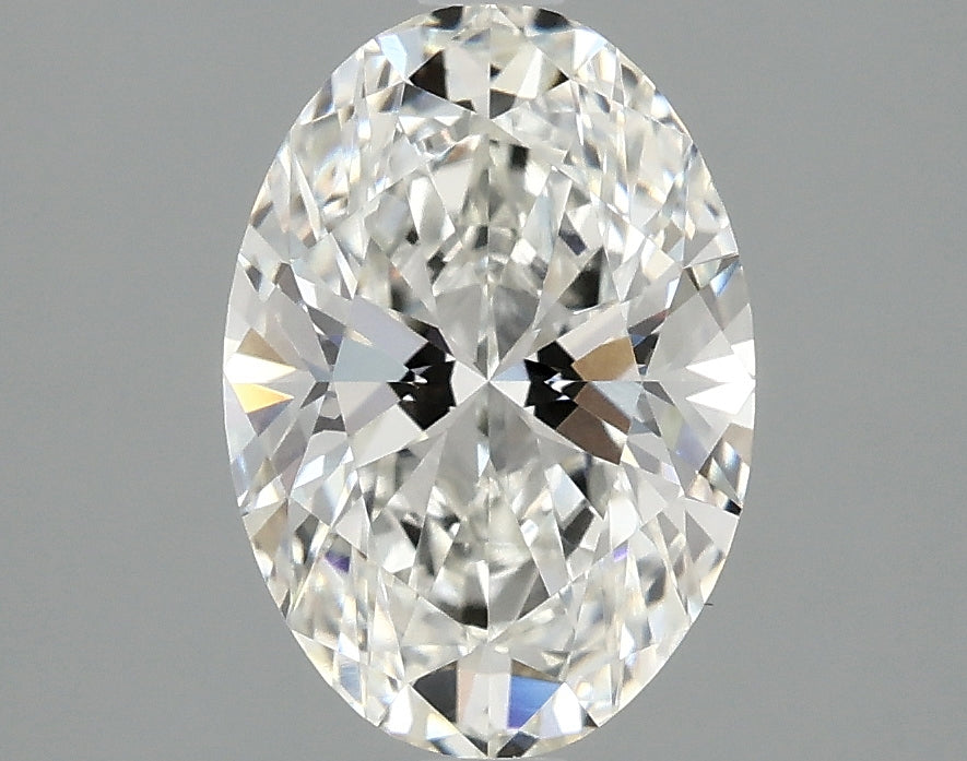 OROLEV Lab Grown Diamond Oval 1.56 Carats - Certification No.772607193