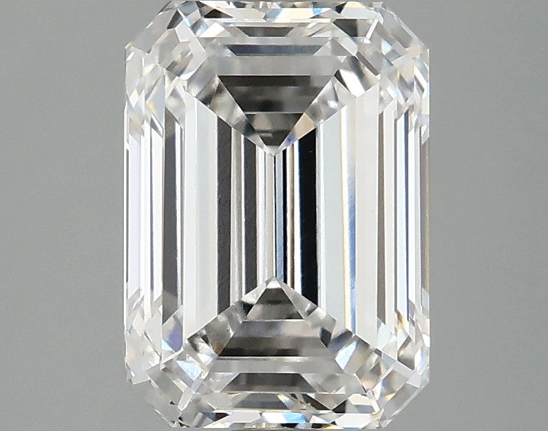 OROLEV Lab Grown Diamond Emerald 2.59 Carats - Certification No.776621316