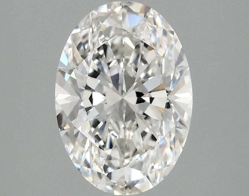 OROLEV Lab Grown Diamond Oval 2.02 Carats - Certification No.756543551