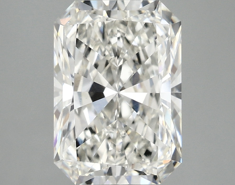OROLEV Lab Grown Diamond Radiant 3.1 Carats - Certification No.764645132